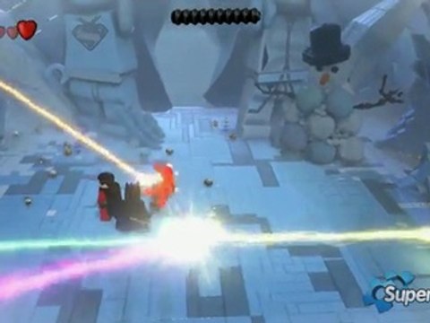 LEGO Batman 3 : Au-delà de Gotham - Deuxième combat contre Sinestro