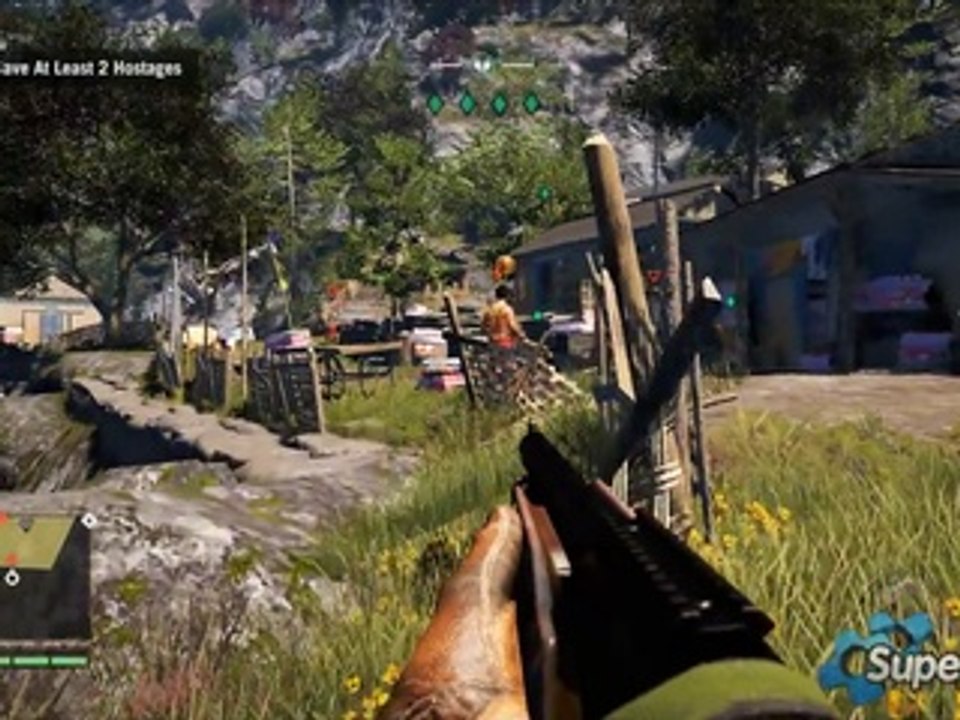 Far Cry 4 : La négociation d'otages