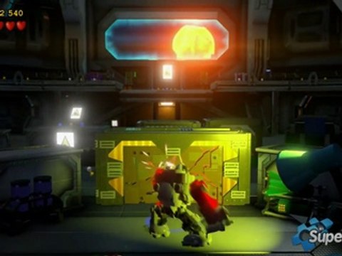 LEGO Batman 3 : Au-delà de Gotham - Combat contre Grundy et Killer Croc