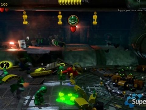 LEGO Batman 3 : Au-delà de Gotham - Combat contre Killer Croc
