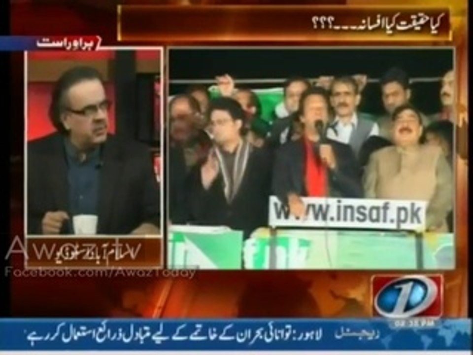 Imran Khan has rejected rumours of his marriage with Reham Khan - Dr.Shahid Masood