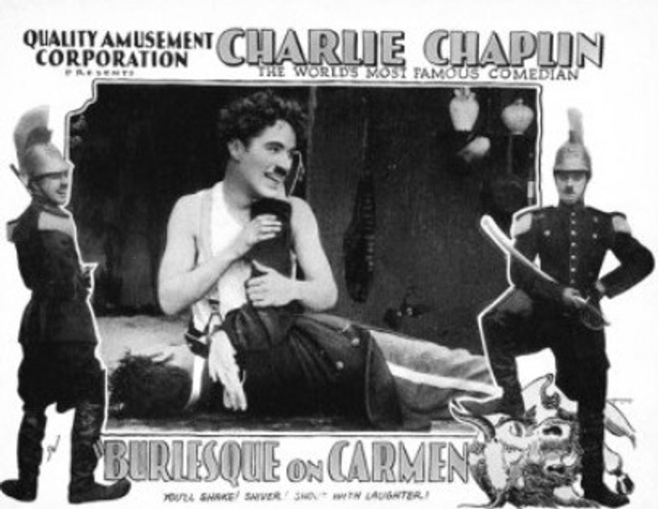 A Burlesque on Carmen