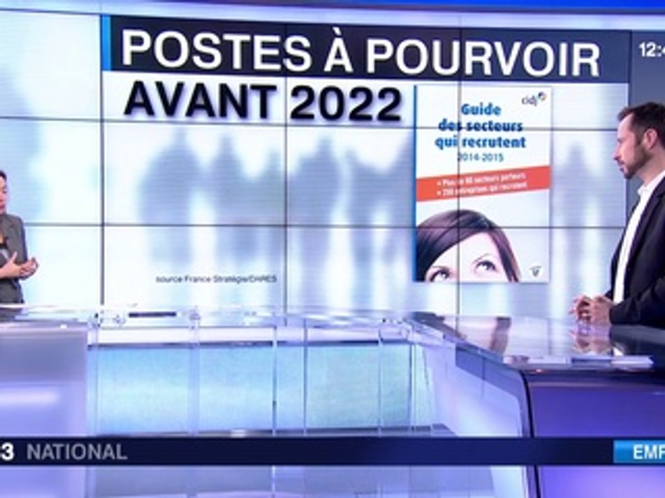 Ces métiers qui recrutent