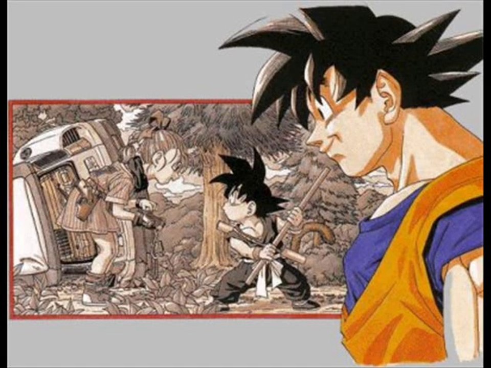 Dragon Ball Z BGM - M819B - Bulma to Son Goku