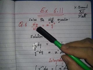 Maths XII Ex6.11 Q6