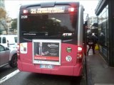 [Sound] Bus Mercedes-Benz Citaro G C2 €uro 5 BHNS TGB n°2120 de la RTM - Marseille sur la ligne 21