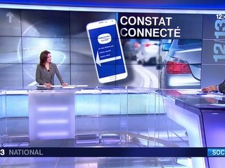 Automobile : l'e-constat arrive en France