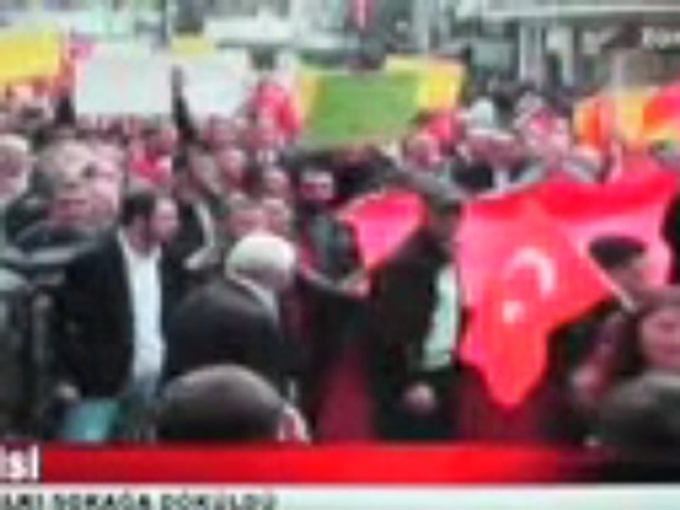 zonguldakta mahalleli sokağa döküldü