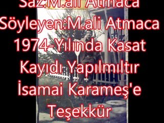 Mehmet Ali Atmaca 1974 Yılıda Dere Boyu Kavakları Söylüyor