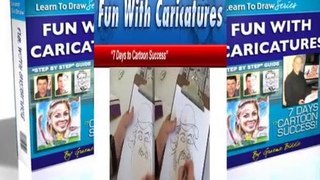 Draw caricature in photoshop - Learn To Draw Caricatures