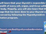 Hypothyroidism Revolution By Reviews On Tom Brimeyer - Hypothyroidism Revolution By Tom Brimeyer M.S