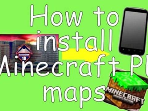 Tutorial_ How to Install a Minecraft Pocket Edition Map on Android (no computer)