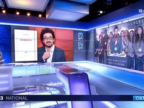 David Foenkinos remporte le prix Goncourt des lycéens
