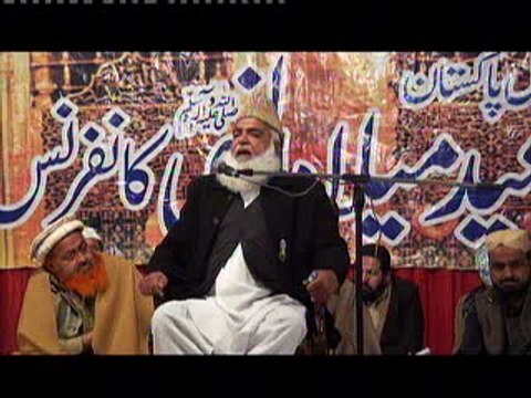 Peer Sarkar Ji ki zar e sidarat Milad e Nabi Pak صل الله عليه واله وسلم on 09jan14.Day 06.Part02