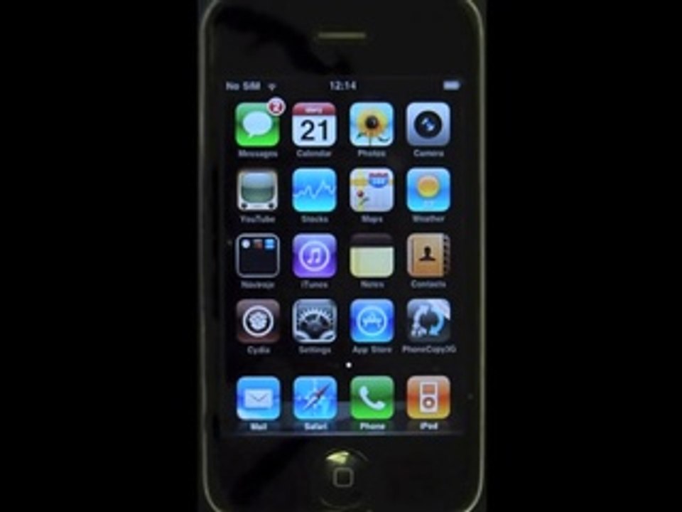 How to transfer contacts from iPhone 3G to Android phone