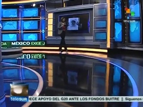 Mexico's social networks enflamed by missing students case