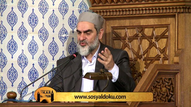 5) Güzel Müslüman - (Ankara Hacı Bayram Sohbetleri) - Nureddin YILDIZ - Sosyal Doku Vakfı