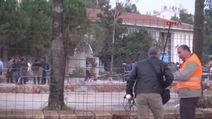 Antalya İnşaat Alanında Kavga