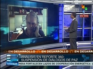 Confusa aún la desaparición del general colombiano Ruben Alzate: Palou