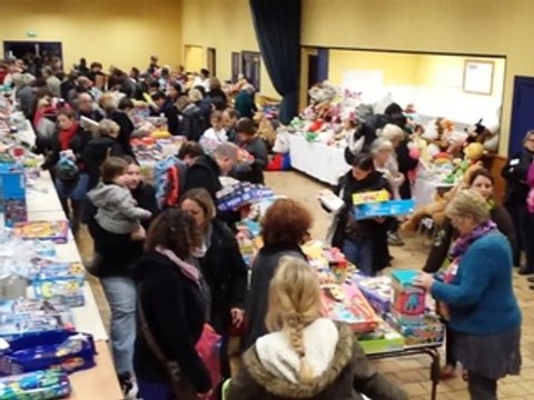 Bourse aux jouets d'Avranches salle Victor Hugo le 18 novembre 2014