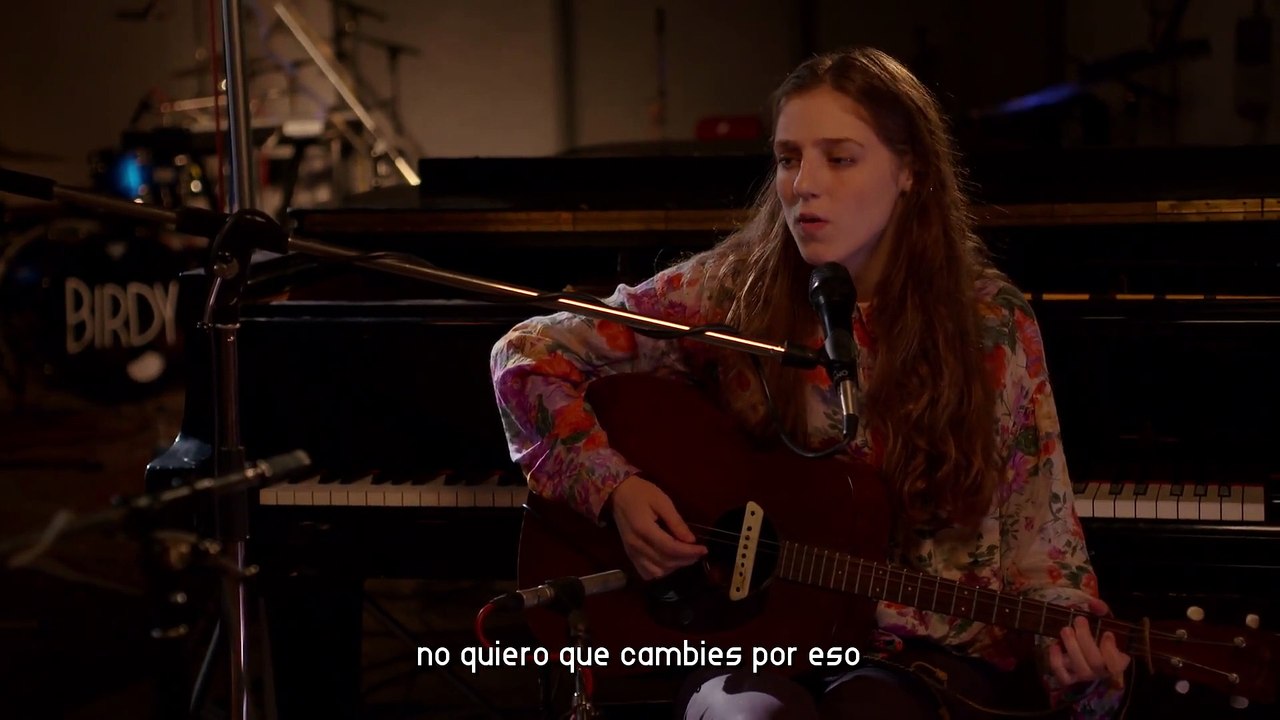 birdy - all about you----live subtitulada / español