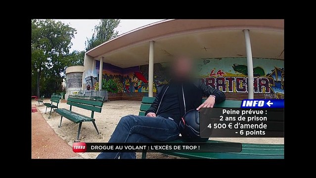 Enquête : le fléau de la drogue au volant (Emission Turbo du 16/11/2014)