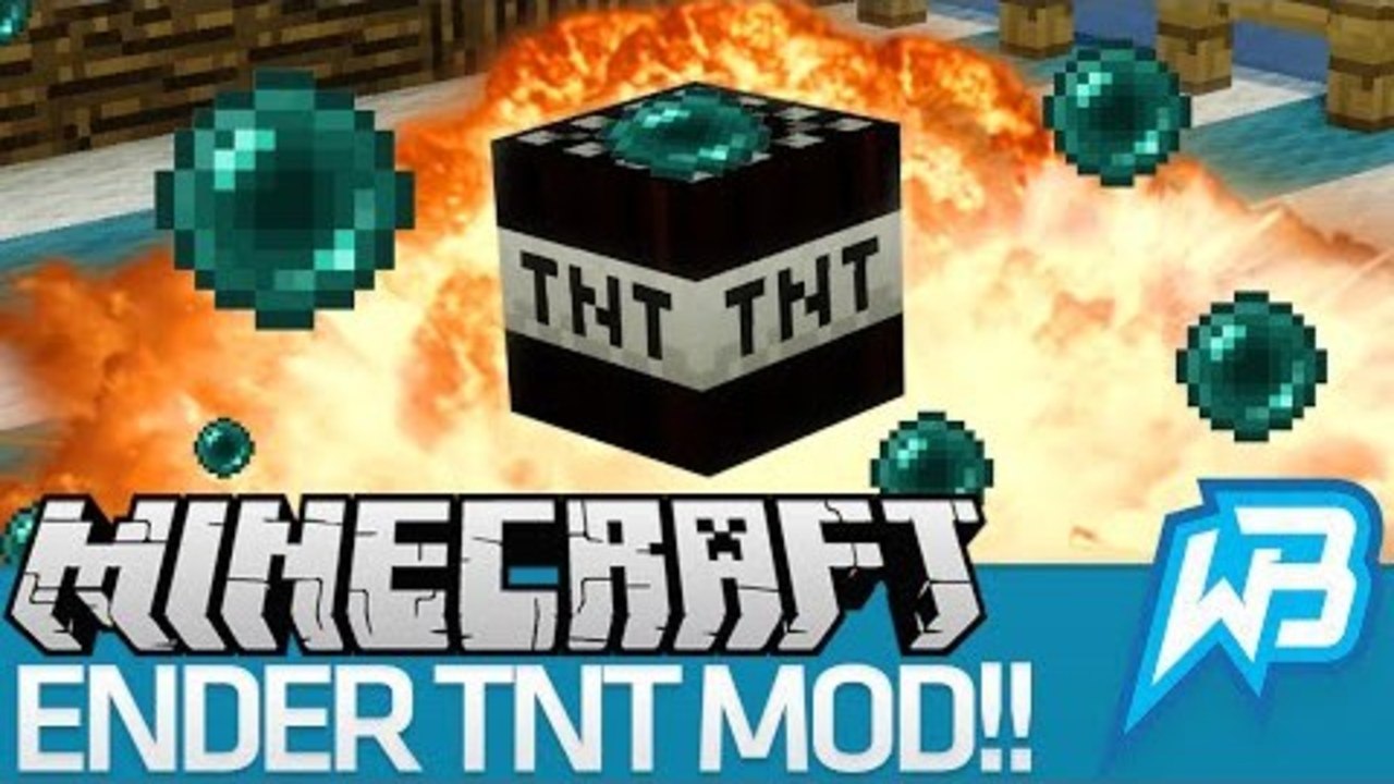 EXPLODING SWORDS?? [ENDER TNT MOD] [60 FPS]