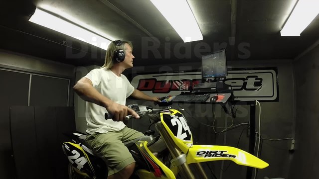 2015 Dirt Rider 250F Dyno Runs