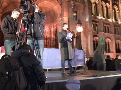 Hungarian protesters hold anti-PM Orban 'indignation' rallies