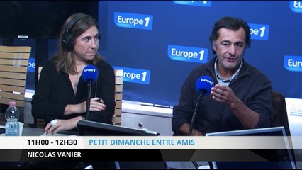 La blague de Nicolas Vanier