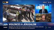 BFM Story: Violences à Jerusalem: le conflit israélo-palestinien prend une dimension confessionnelle - 18/11