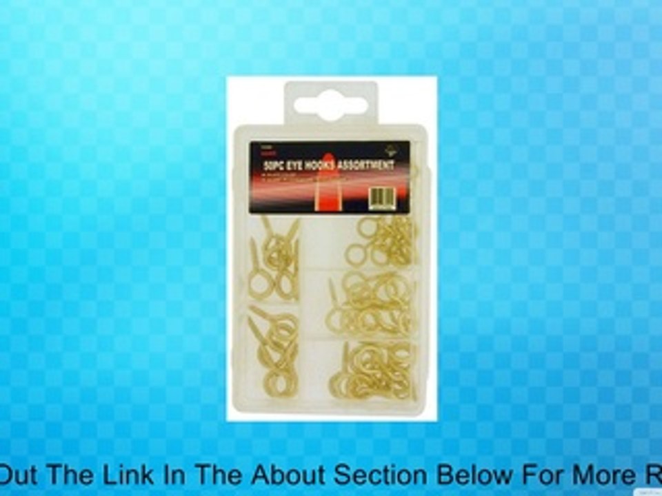 ASSORTED EYE HOOKS Review