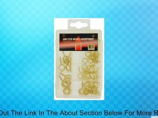 ASSORTED EYE HOOKS Review