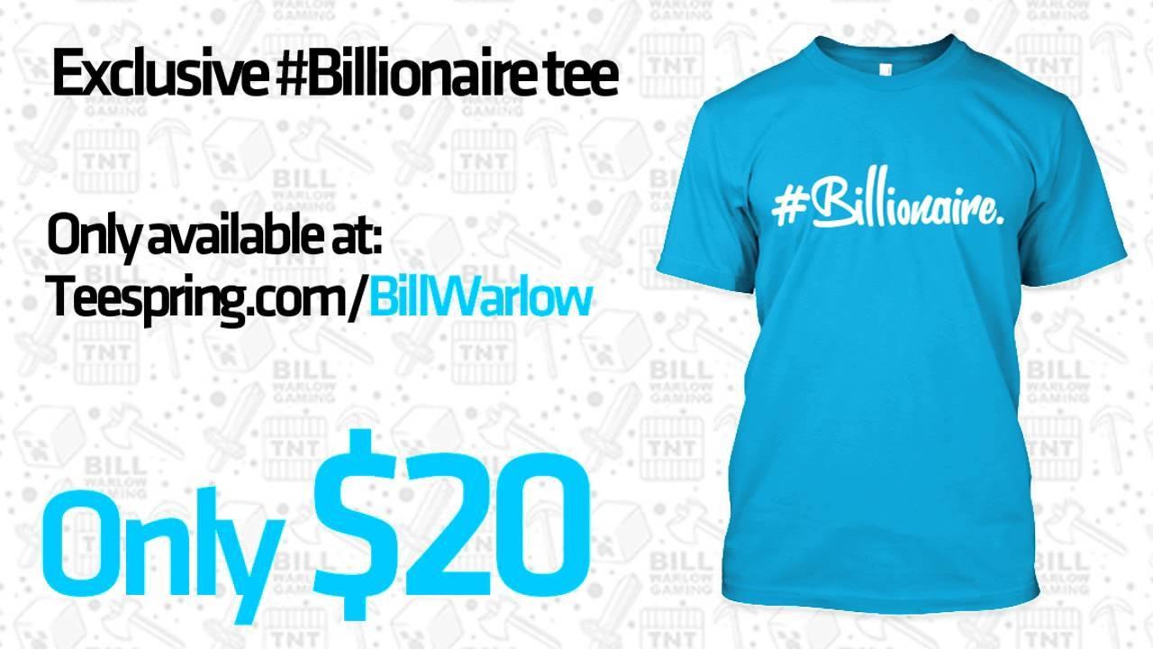 LIMITED EDITON #Billionaire Tee!!