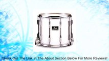 Pearl CMS1311/33 (White) Competitor Series 13x11 Marching Snare Drum (With OR Without Carrier) Review
