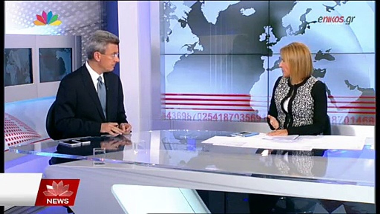 ΒΙΝΤΕΟ-Ο Νίκος Χατζηνικολάου για τις διαπραγματεύσεις κυβέρνησης-τρόικας