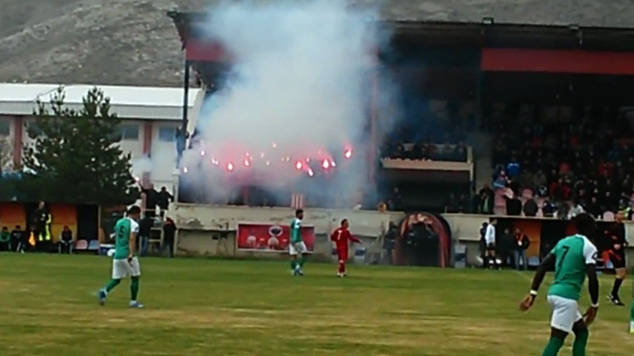 Zaraspor 4-0 Kırşehirspor