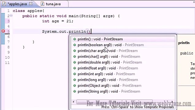 Java Programming Tutorial - 20 - Conditional Operators