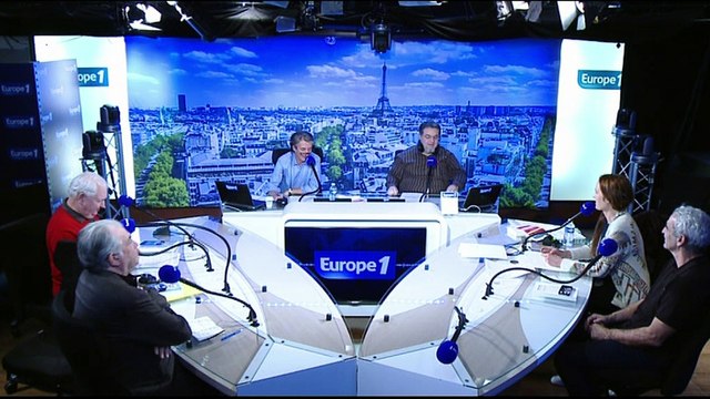 Raymond Domenech dans le Club de la Presse Partie 1