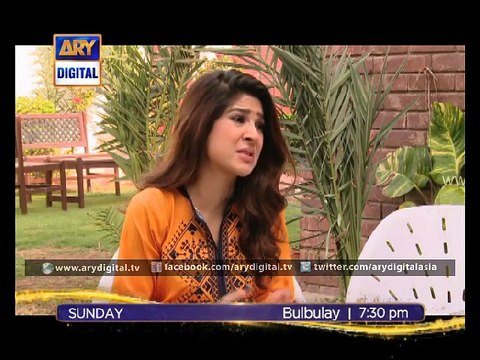 Bulbulay Ep - 324 - ARY Digital
