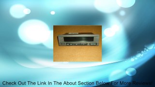 98-05 SAAB 95 SID2 SYSTEM INFORMATION DISPLAY CLOCK 5038187 Review