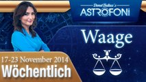 Waage, Wöchentliches Horoskop,  17-23 November 2014