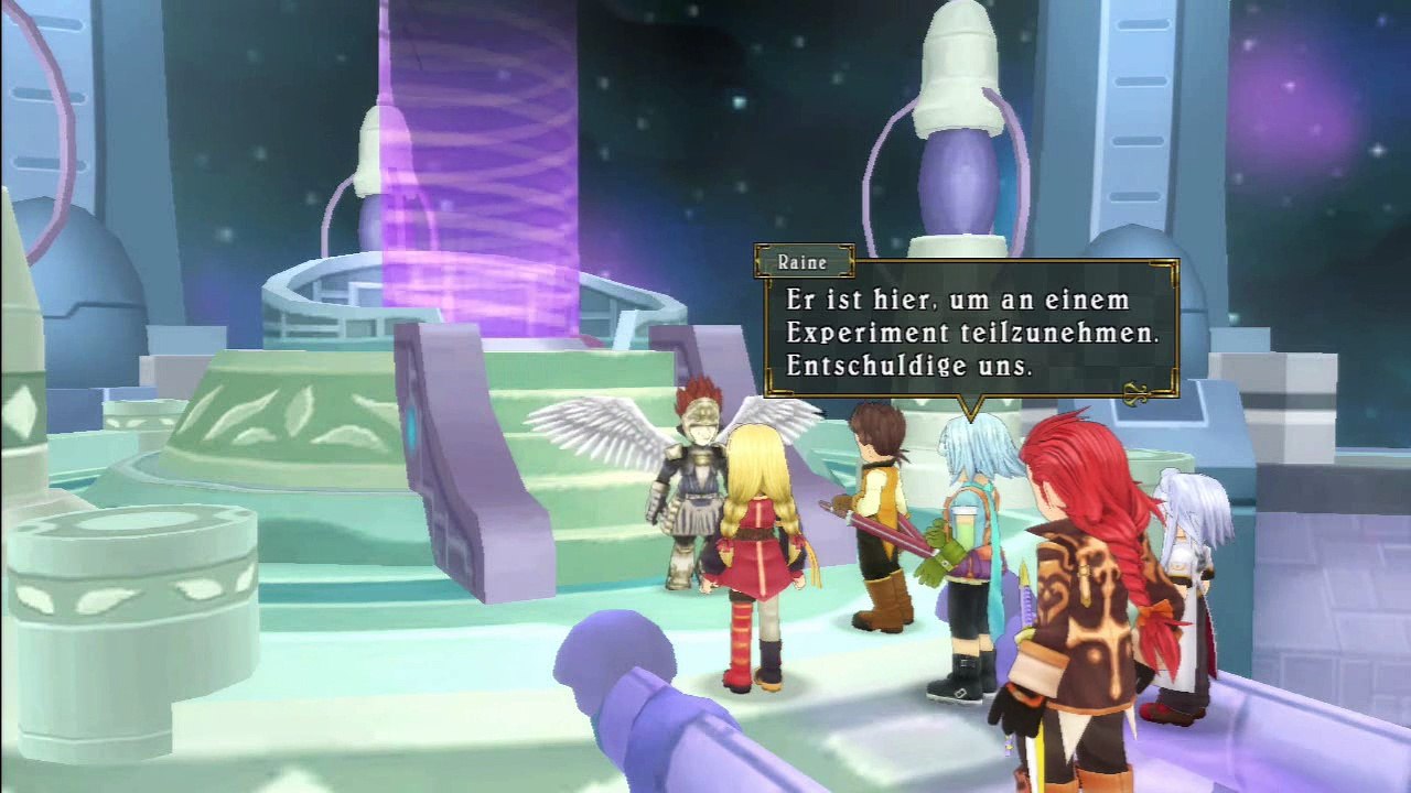 #71 Let's Play Tales of Symphonia Chronicles (DE/HD/Blind)-Welgaia, die Stadt der Engel