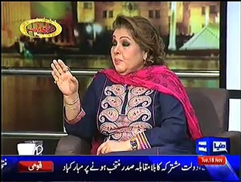 Mazaaq raat on Dunya News – 18th November 2014