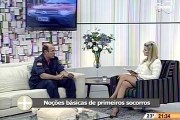 TVCOM Tudo  - Noções básicas de primeiros socorros - 6.11.14 - Vídeos e Áudios - TVCOM SC