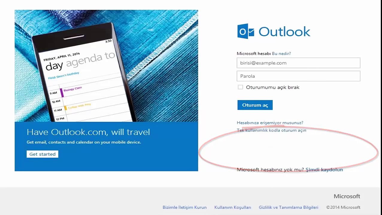 Msn Kaydol, Msn Aç, Hotmail Aç (thesefiks.com)