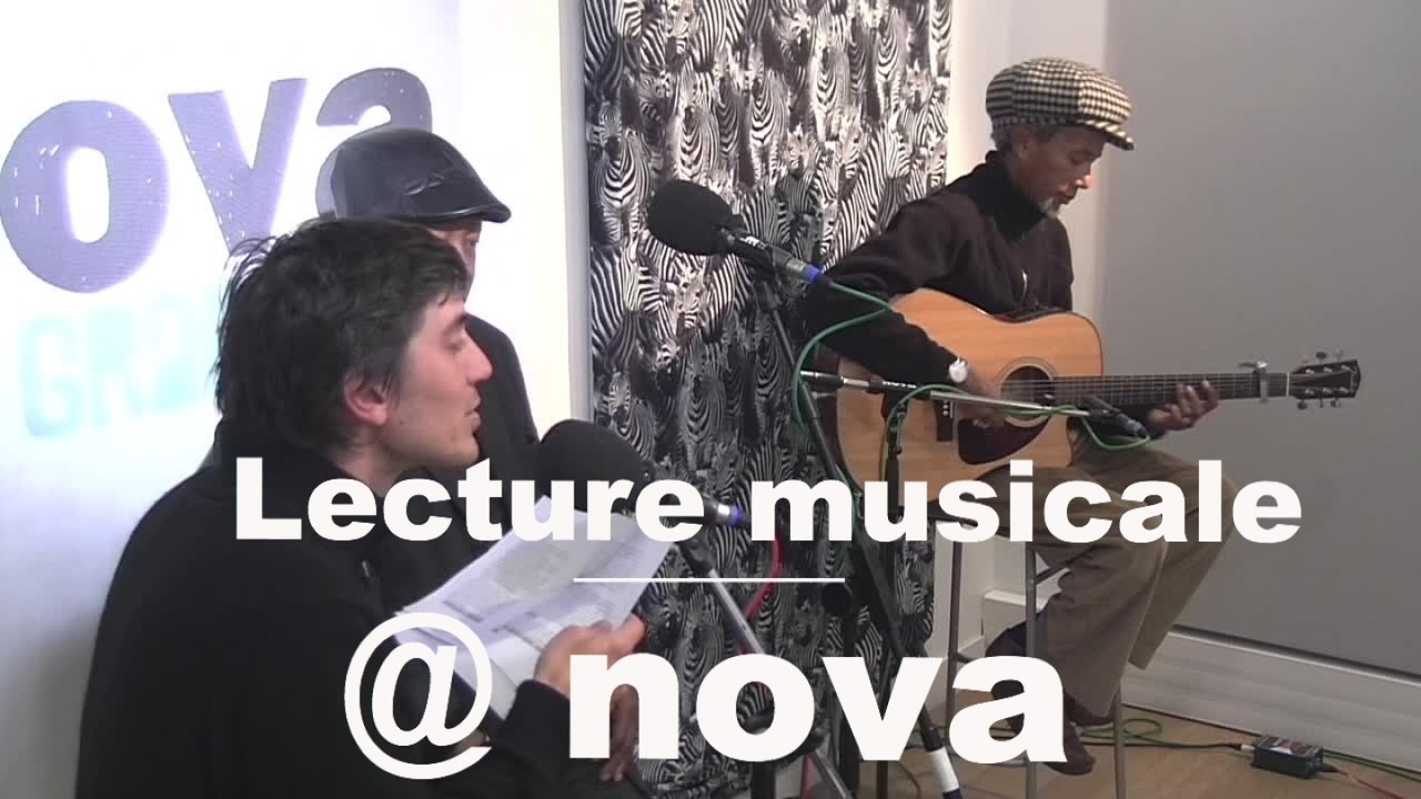 Sylvain Prudhomme - Lecture musicale @ Radio Nova