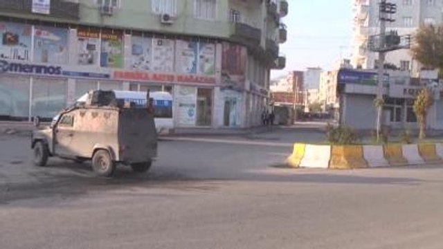 Cizre'de İzinsiz Yürüyüş