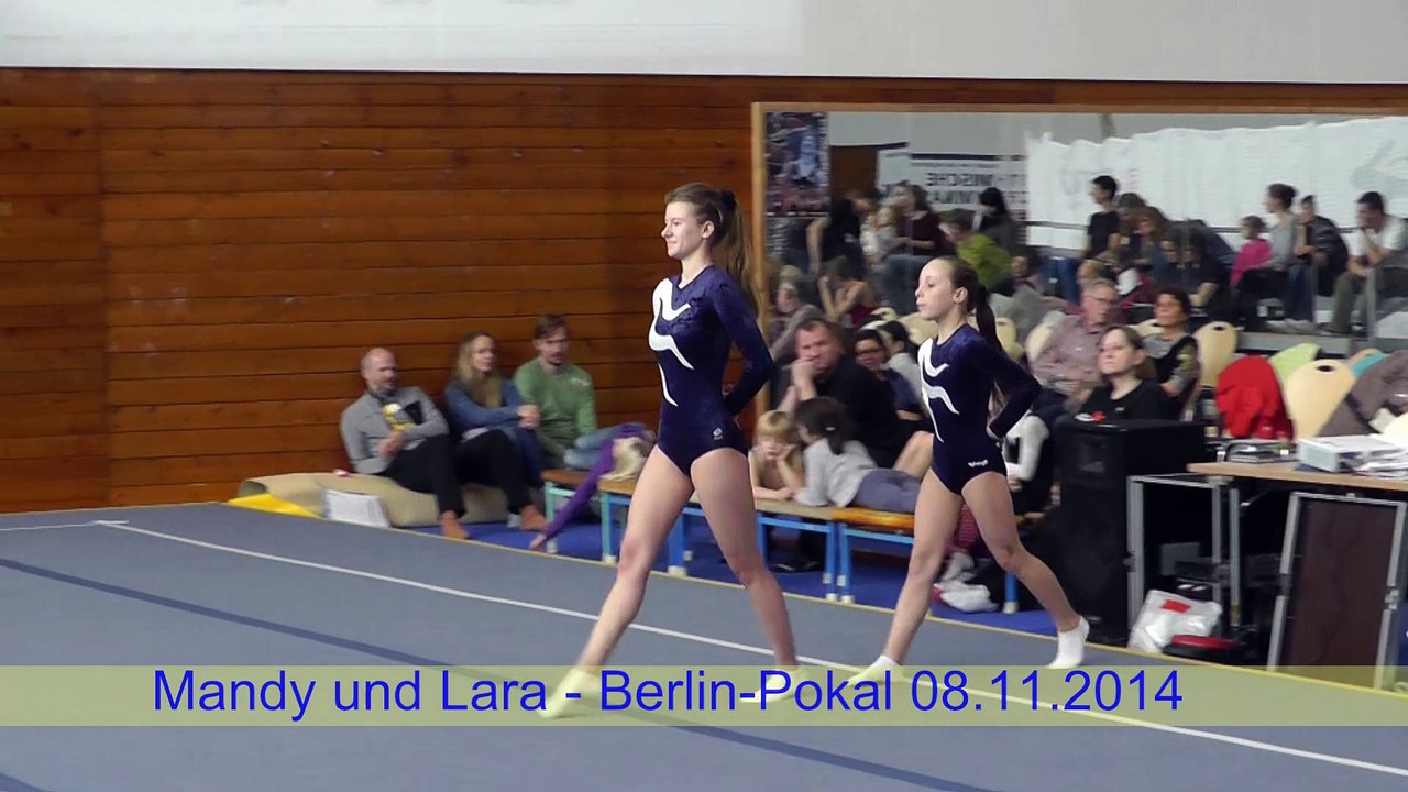 SG Einheit Zepernick - Mandy und Lara Berlin-Pokal 2014