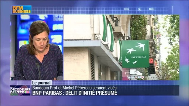 BNP Paribas : Délit d'initié présumé, des dirigeants soupçonnés